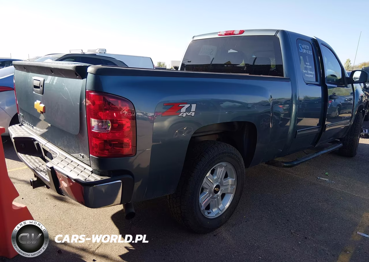 2012 Chevrolet Silverado 1500 Lt VIN:1GCRKSE7XCZ261302 - 4