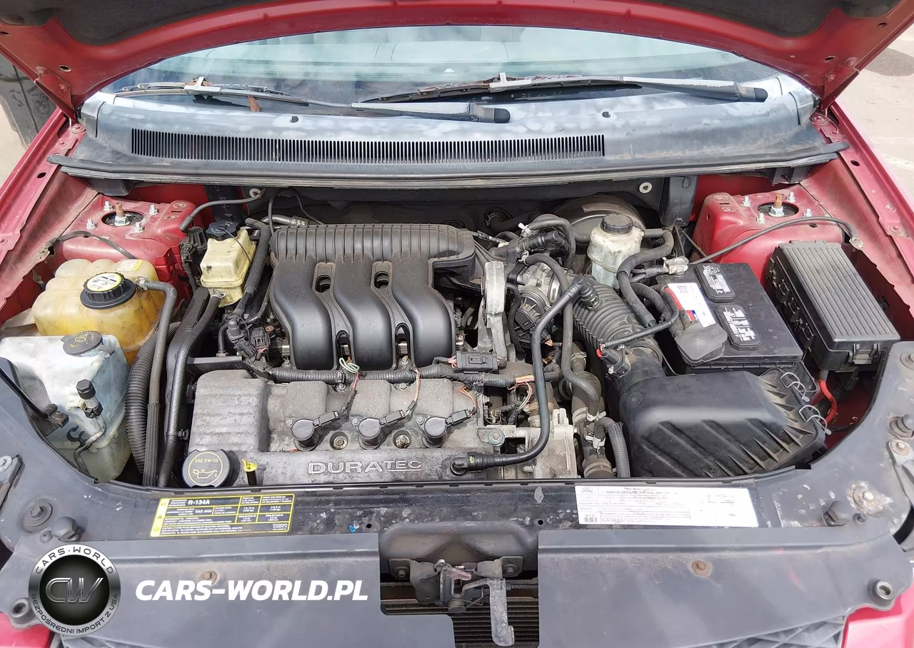 2005 Ford Freestyle Se VIN:1FMDK011X5GA28501 - 10