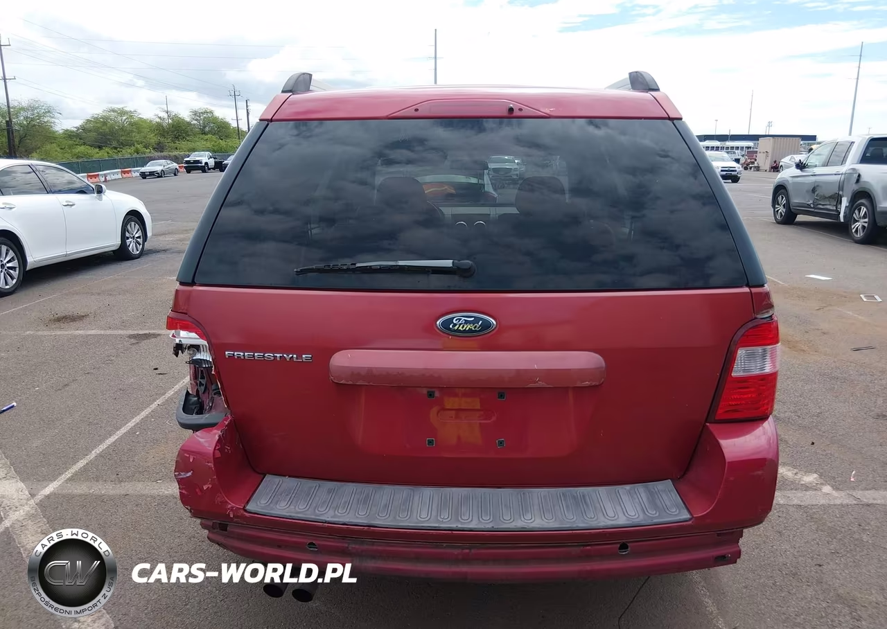 2005 Ford Freestyle Se VIN:1FMDK011X5GA28501 - 17