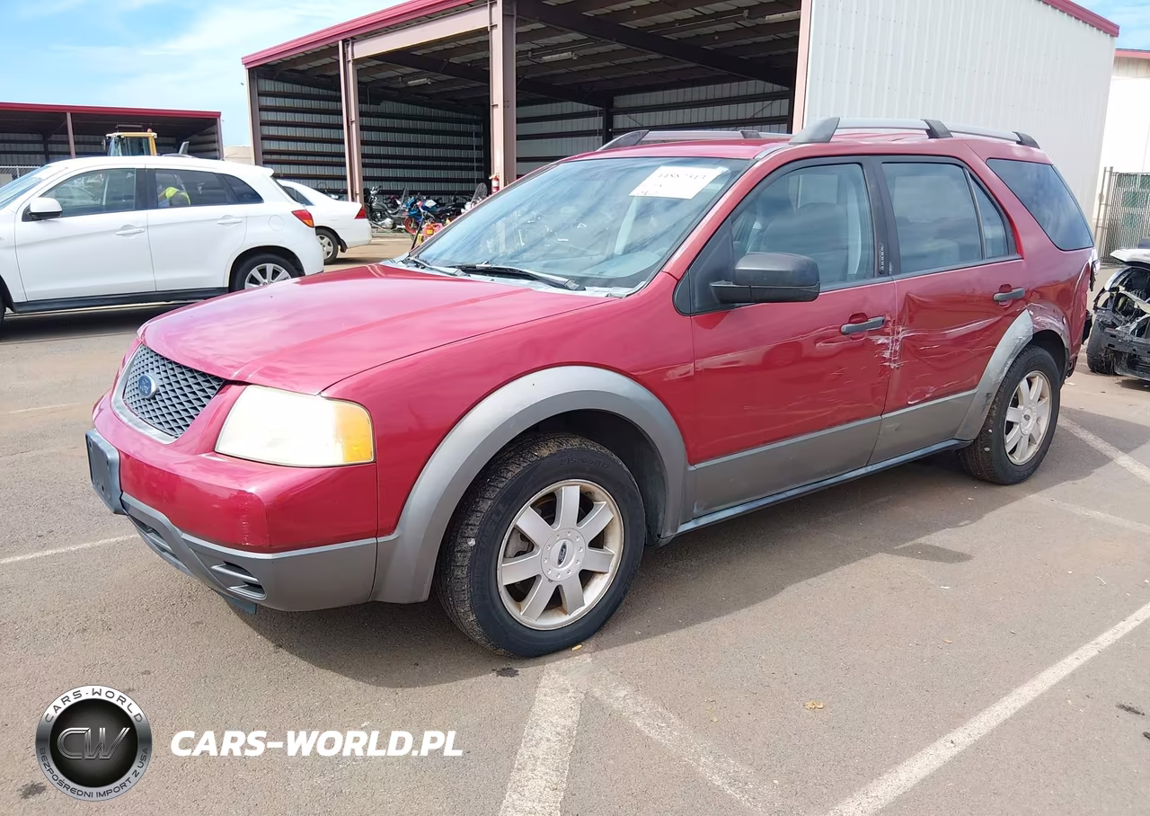 2005 Ford Freestyle Se VIN:1FMDK011X5GA28501 - 2