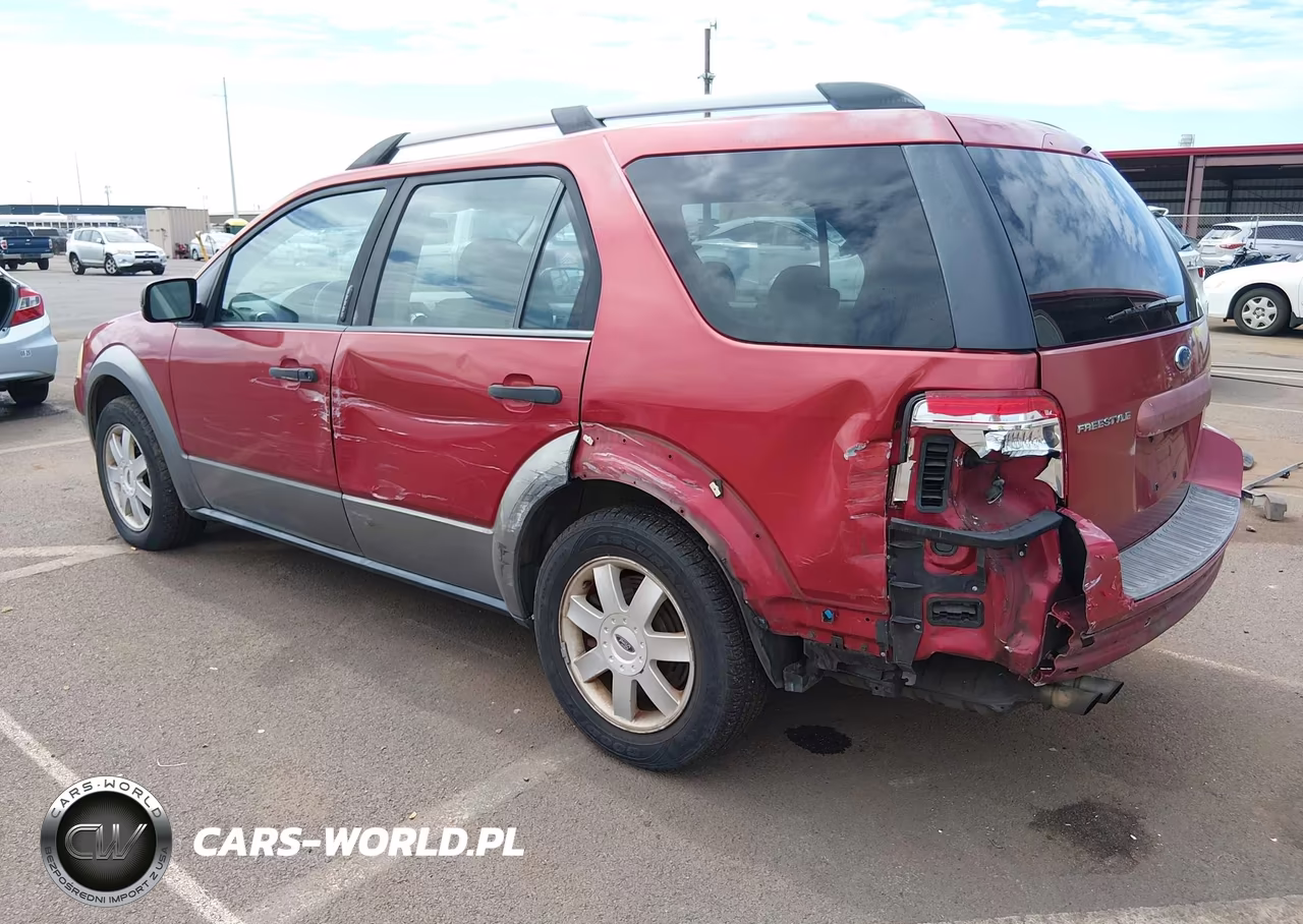 2005 Ford Freestyle Se VIN:1FMDK011X5GA28501 - 3