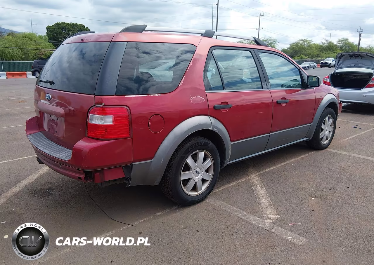 2005 Ford Freestyle Se VIN:1FMDK011X5GA28501 - 4