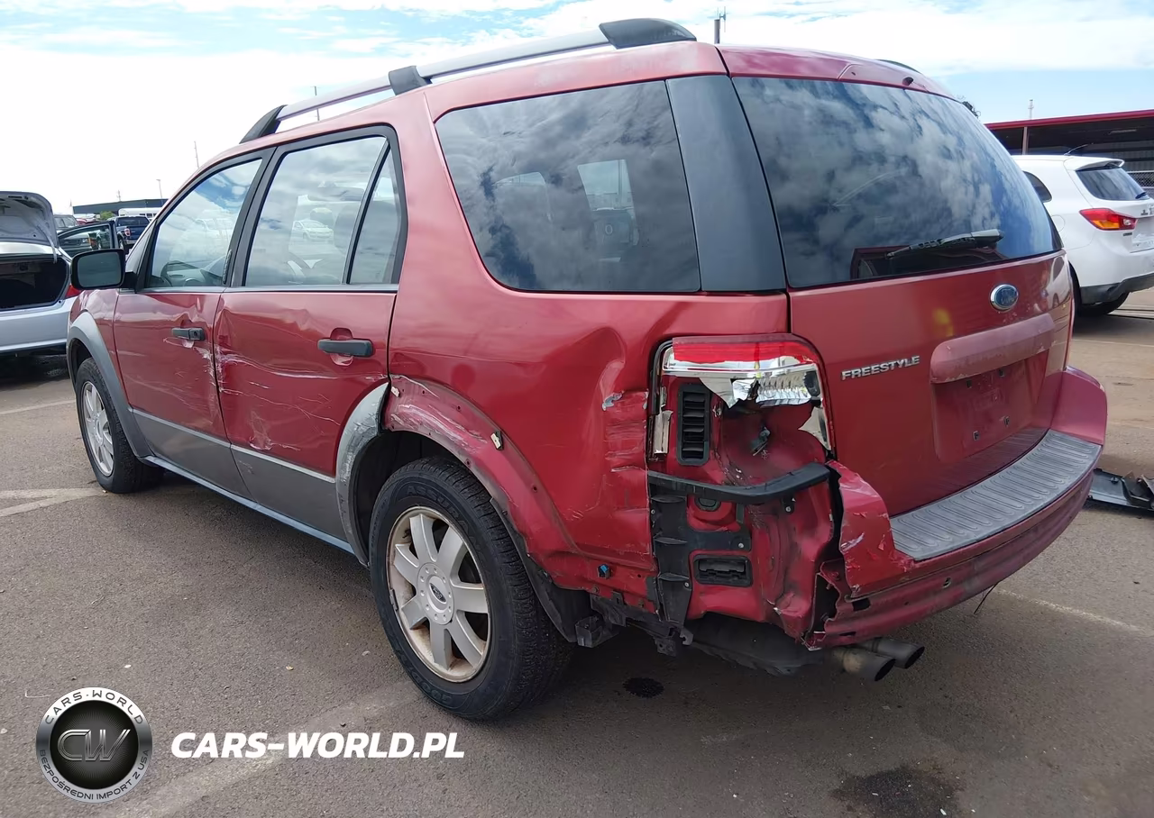 2005 Ford Freestyle Se VIN:1FMDK011X5GA28501 - 6