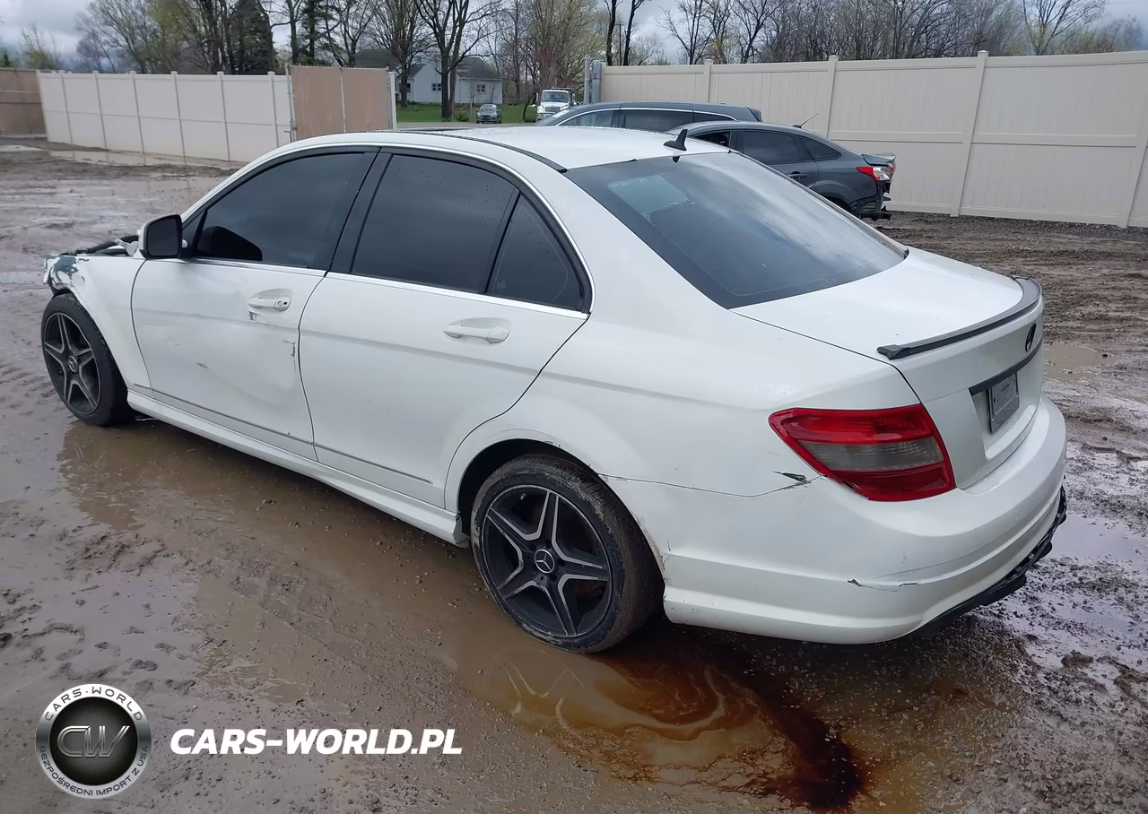 2009 Mercedes-Benz C 300 Luxury-Sport VIN:WDDGF54X19R068999 - 3
