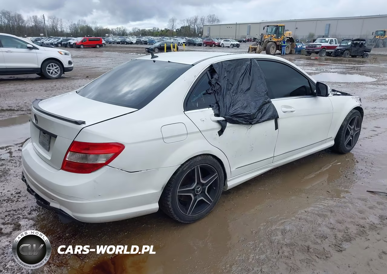 2009 Mercedes-Benz C 300 Luxury-Sport VIN:WDDGF54X19R068999 - 4
