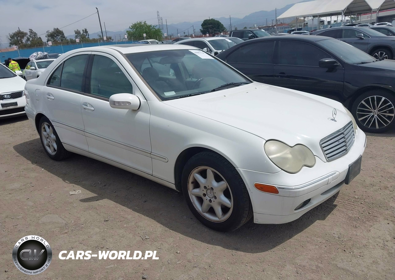 2003 Mercedes-Benz C 240