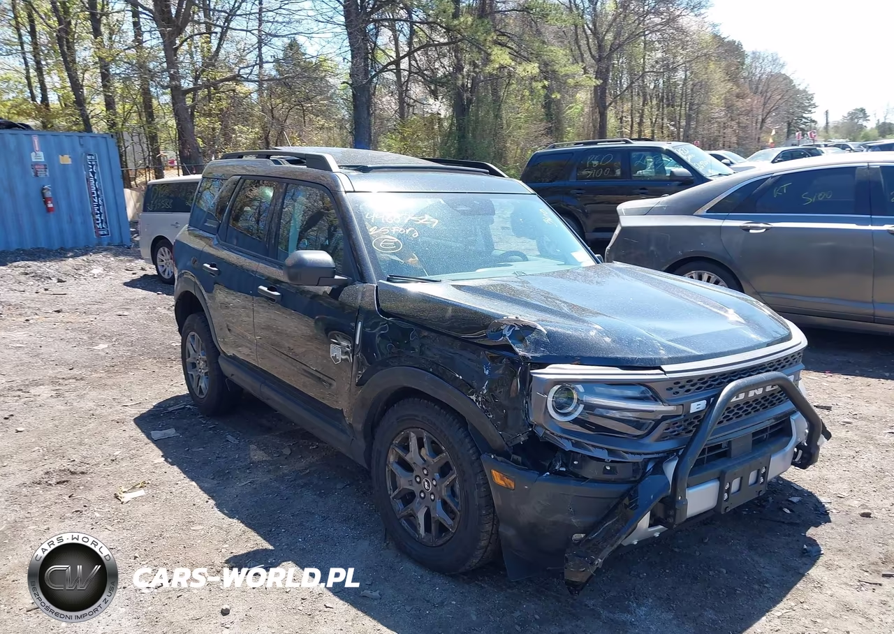 2025 Ford Bronco Sport Big Bend