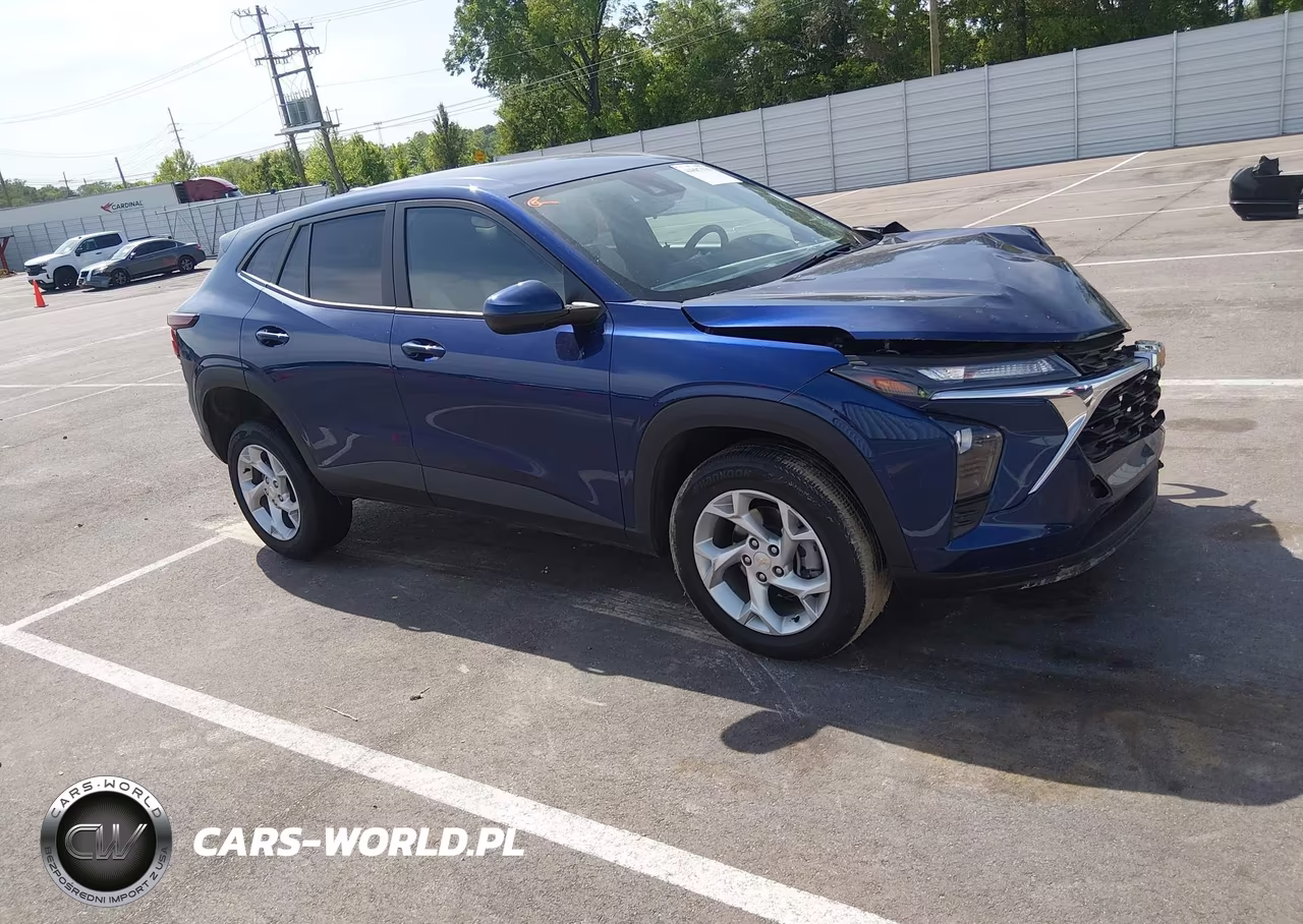2024 Chevrolet Trax Fwd Sp