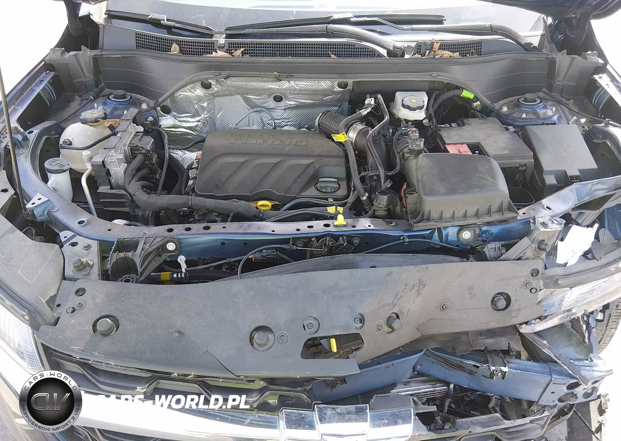 2024 Chevrolet Trax Fwd Sp VIN:KL77LFE20RC209721 - 10