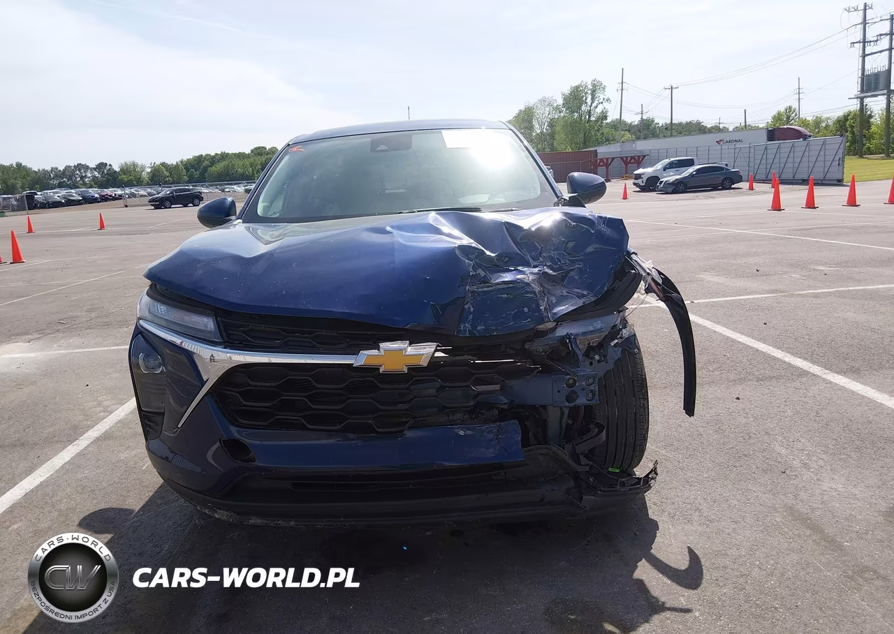 2024 Chevrolet Trax Fwd Sp VIN:KL77LFE20RC209721 - 12