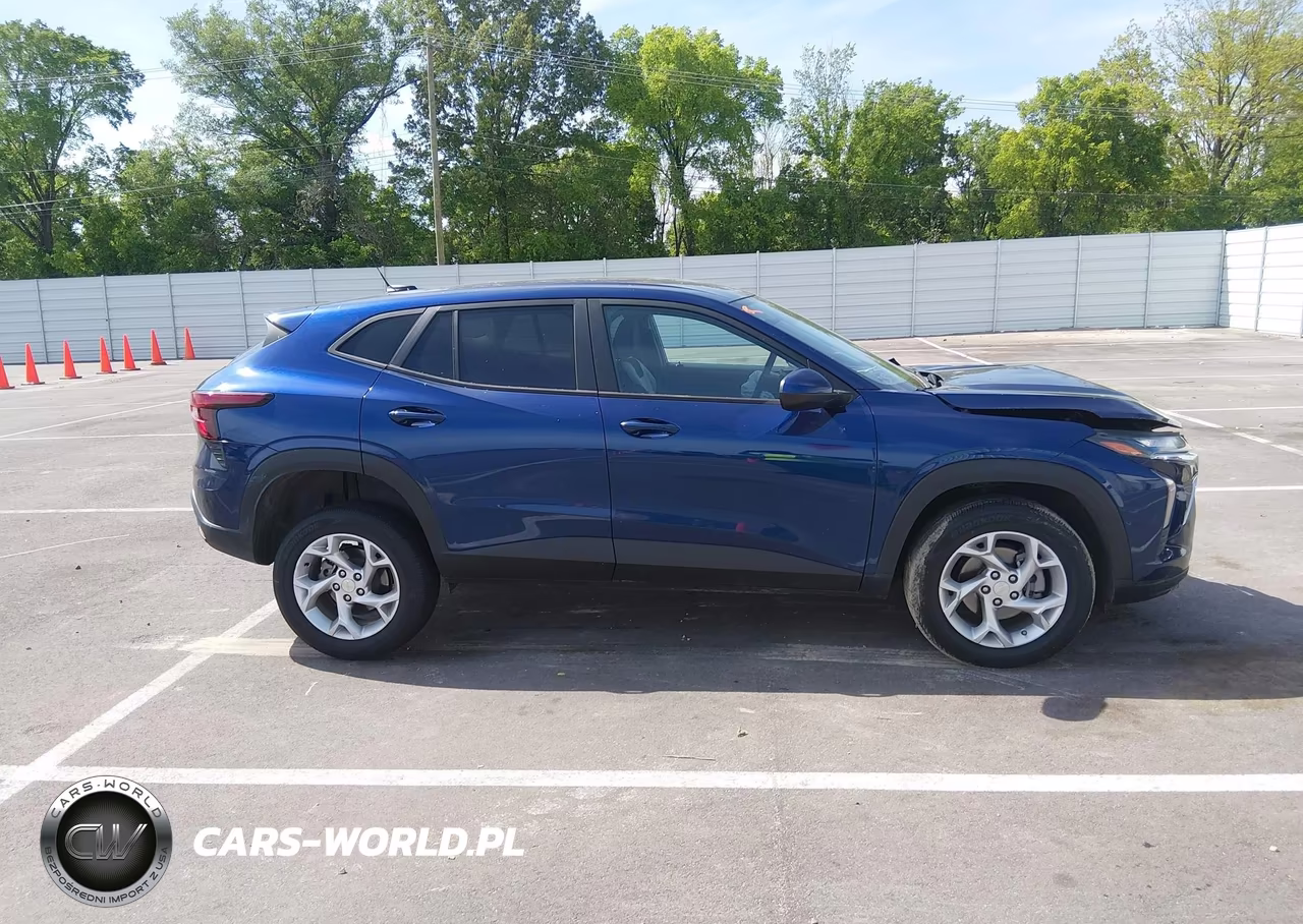2024 Chevrolet Trax Fwd Sp VIN:KL77LFE20RC209721 - 13