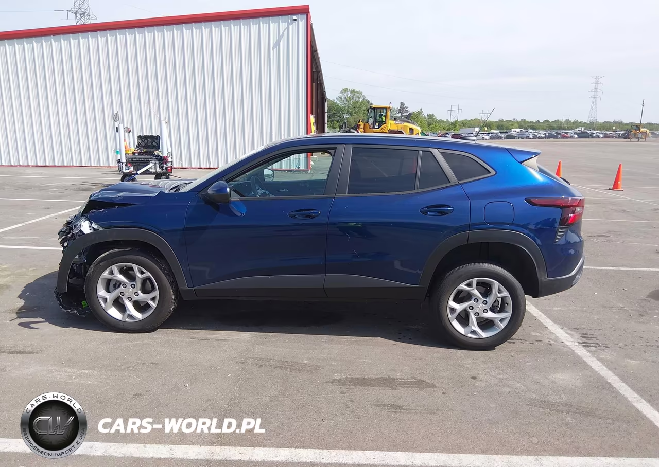 2024 Chevrolet Trax Fwd Sp VIN:KL77LFE20RC209721 - 14
