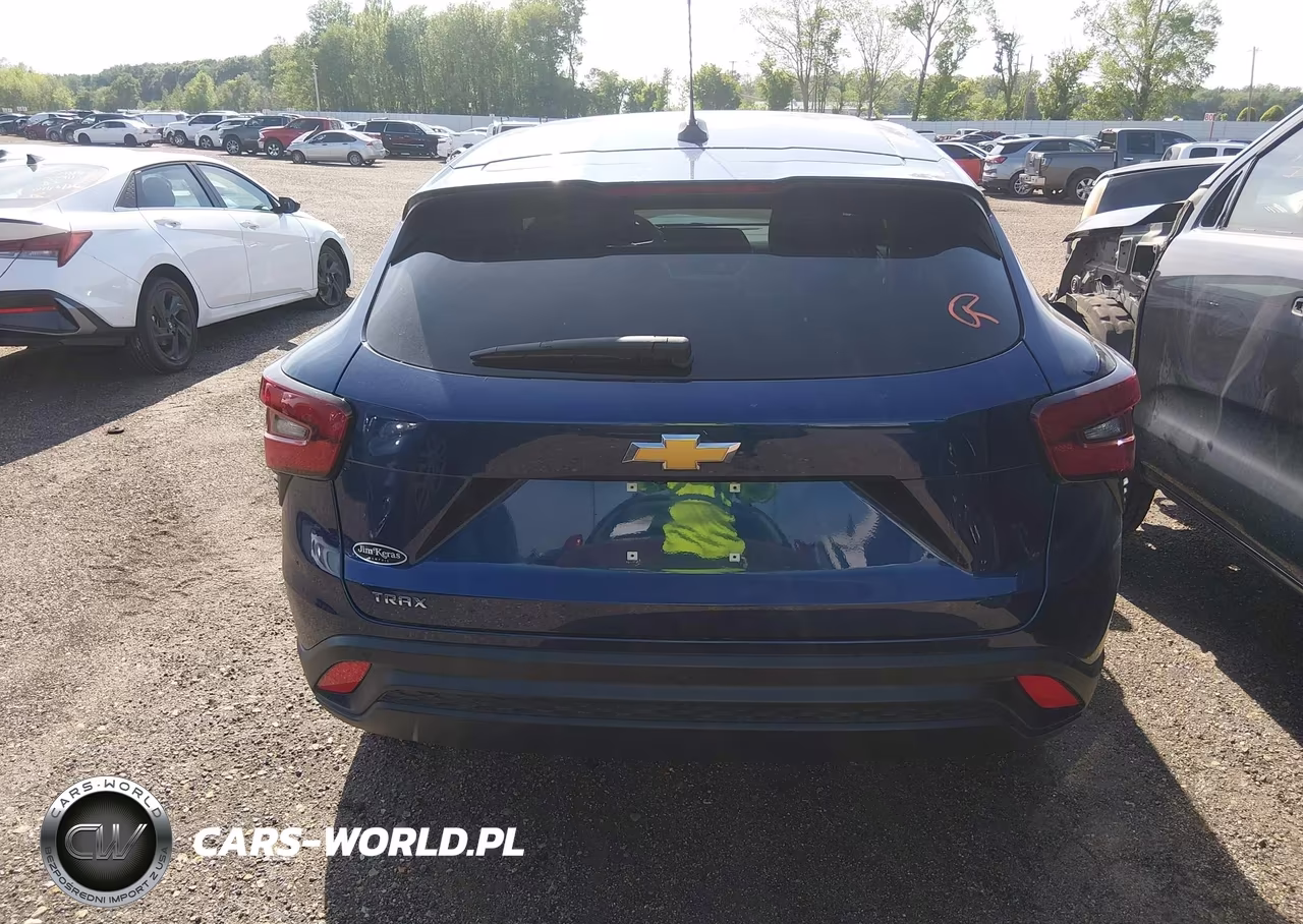 2024 Chevrolet Trax Fwd Sp VIN:KL77LFE20RC209721 - 16