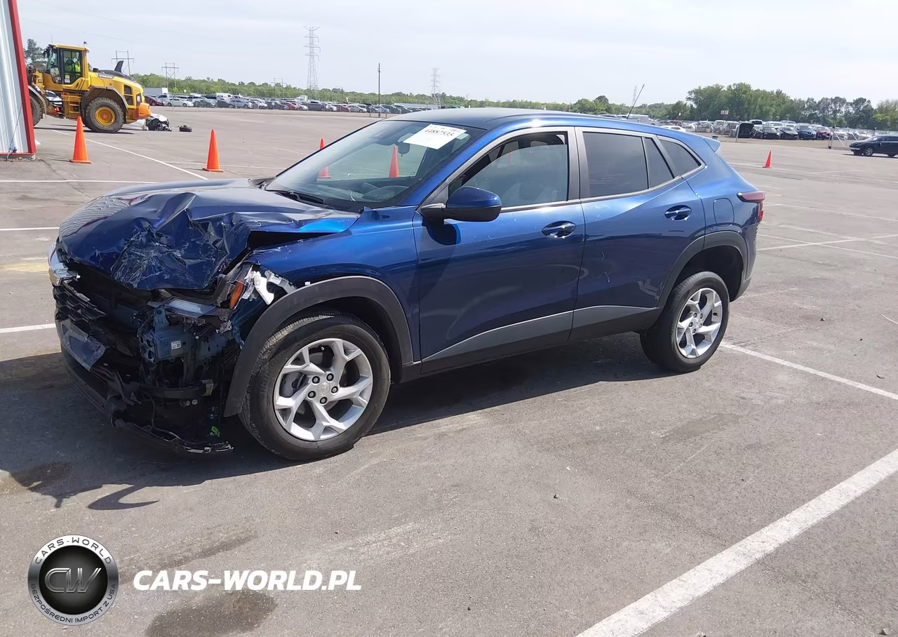 2024 Chevrolet Trax Fwd Sp VIN:KL77LFE20RC209721 - 2