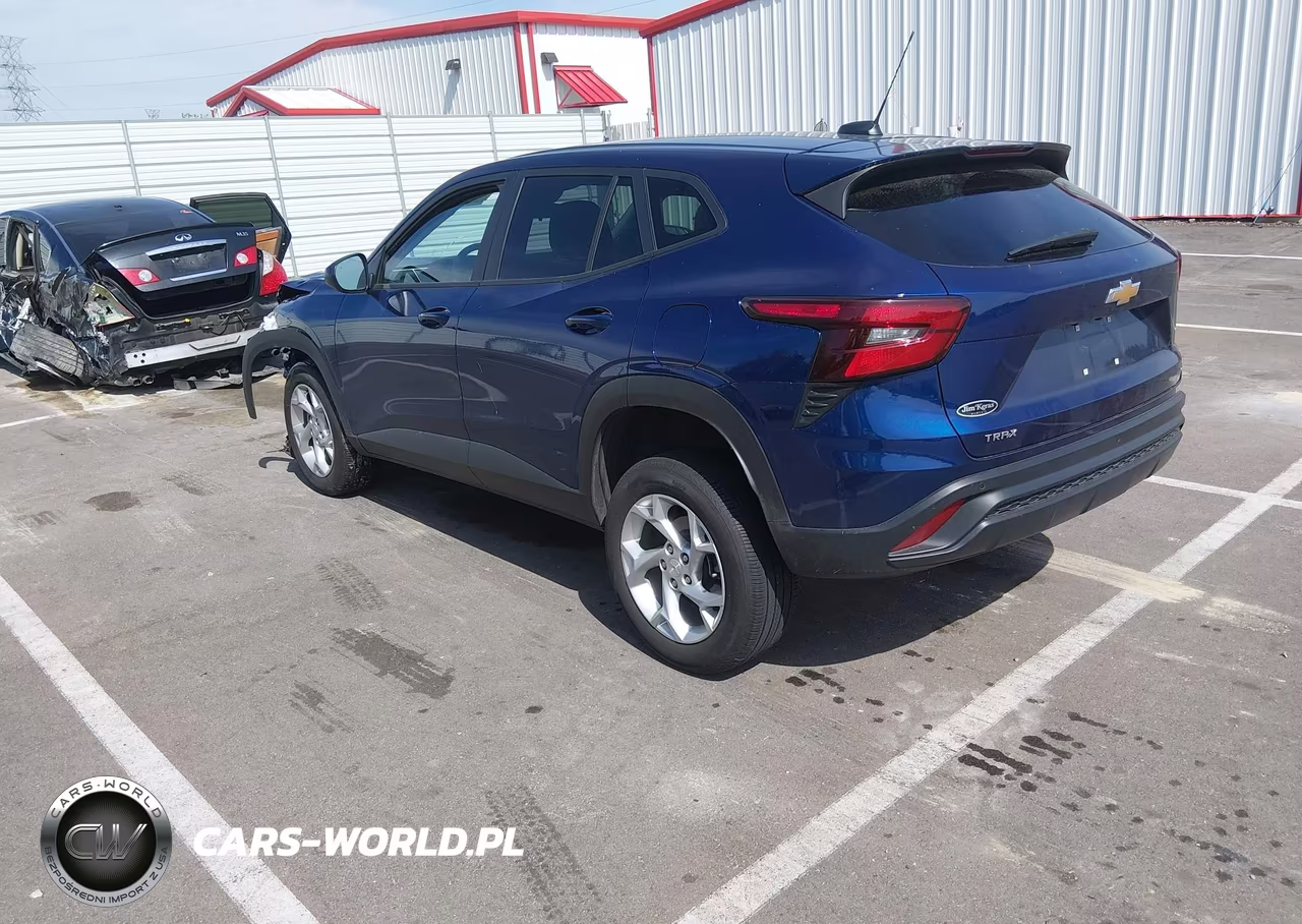 2024 Chevrolet Trax Fwd Sp VIN:KL77LFE20RC209721 - 3