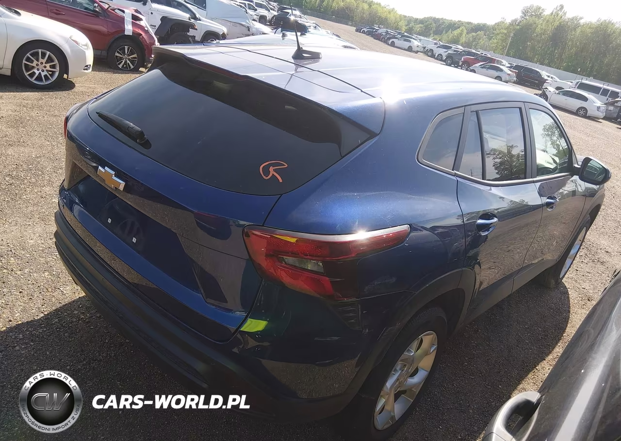 2024 Chevrolet Trax Fwd Sp VIN:KL77LFE20RC209721 - 4