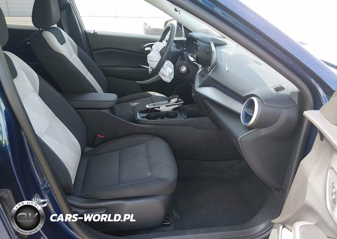 2024 Chevrolet Trax Fwd Sp VIN:KL77LFE20RC209721 - 5