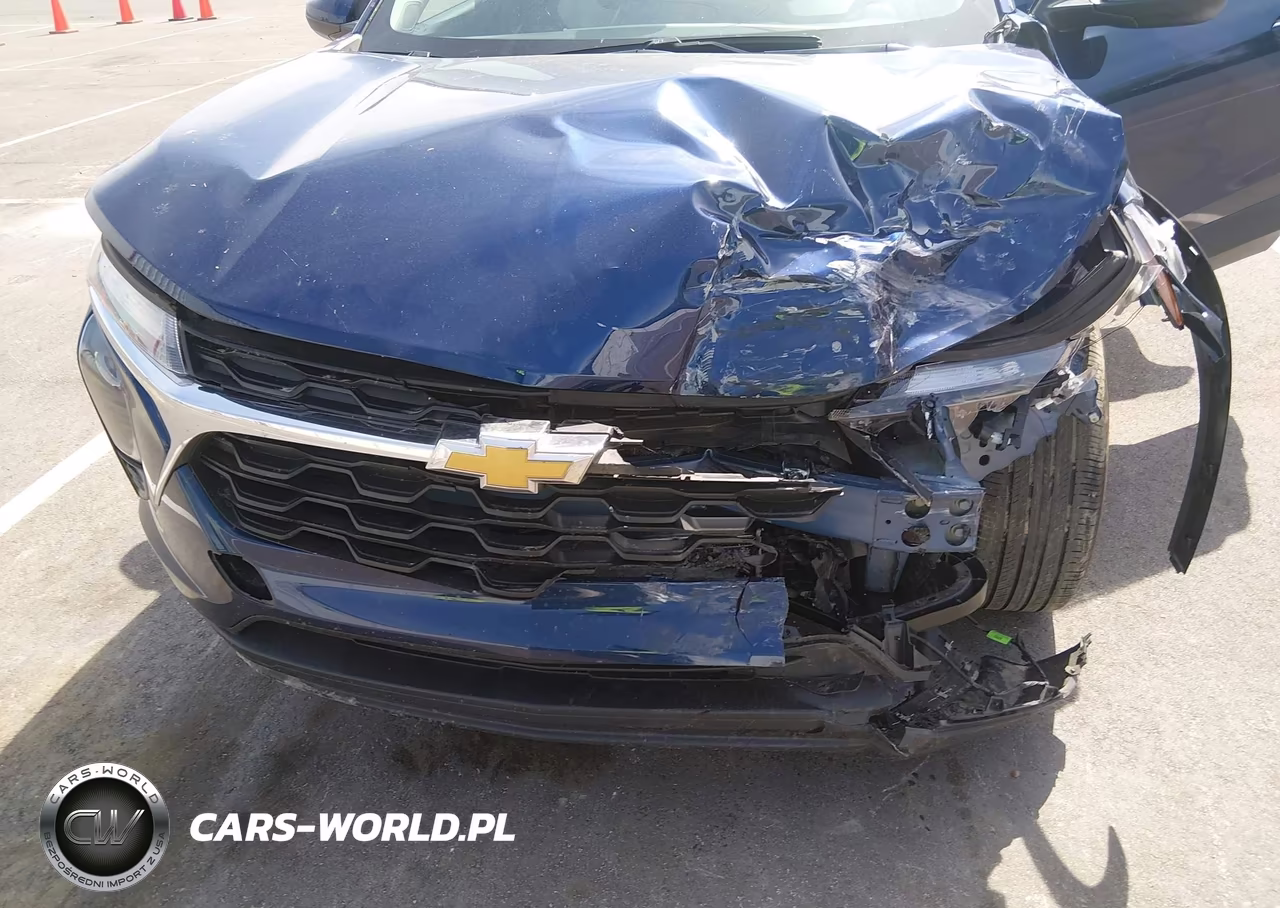 2024 Chevrolet Trax Fwd Sp VIN:KL77LFE20RC209721 - 6