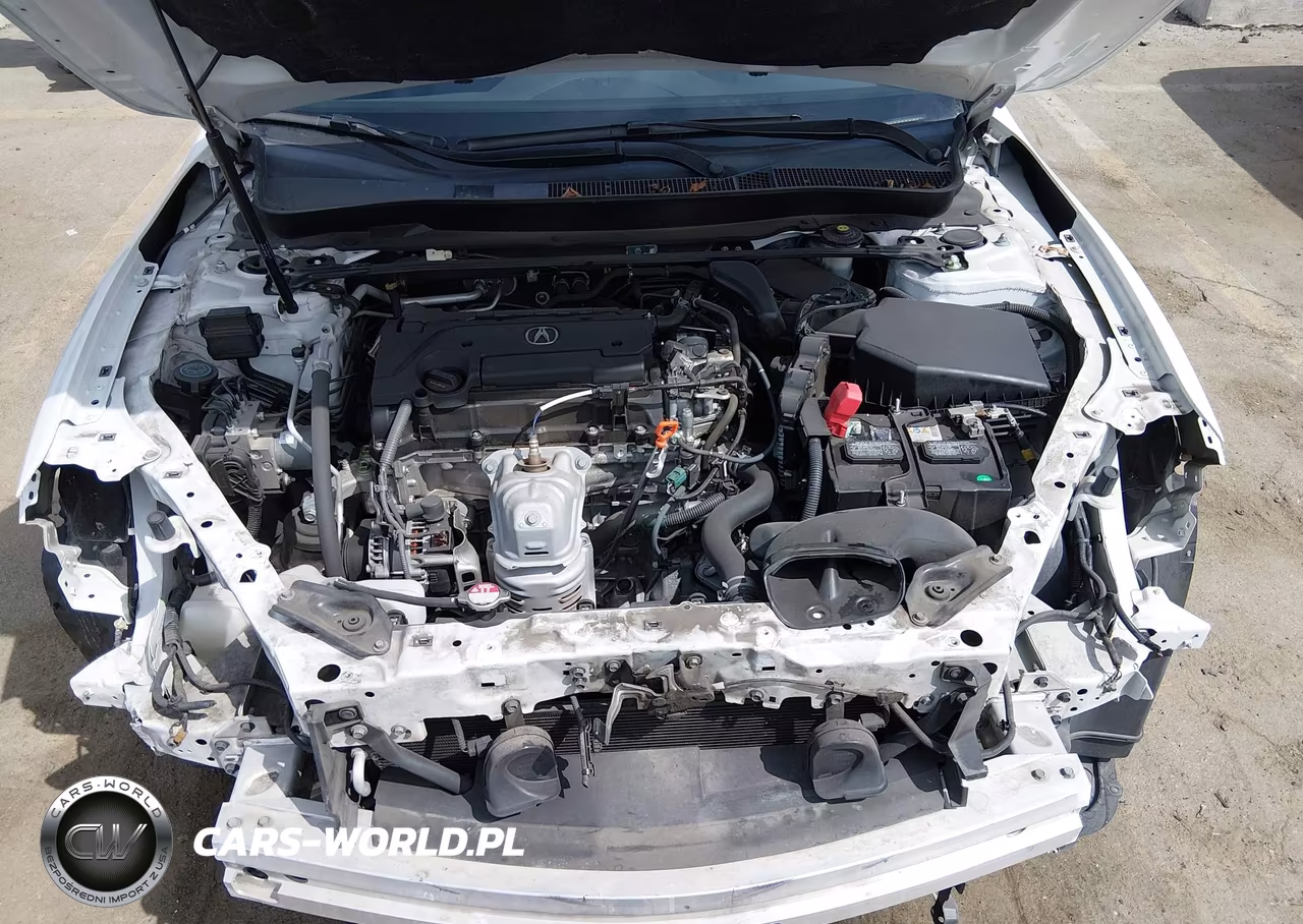 2020 Acura Tlx Standard VIN:19UUB1F38LA014988 - 10