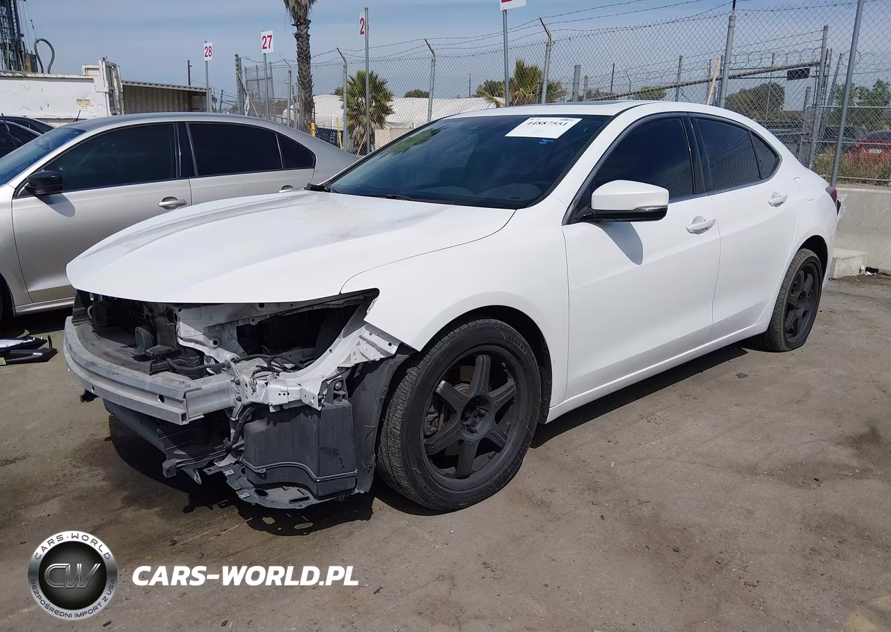 2020 Acura Tlx Standard VIN:19UUB1F38LA014988 - 2