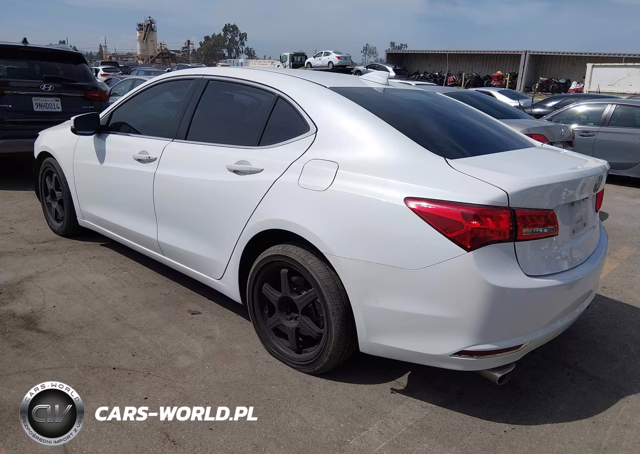 2020 Acura Tlx Standard VIN:19UUB1F38LA014988 - 3