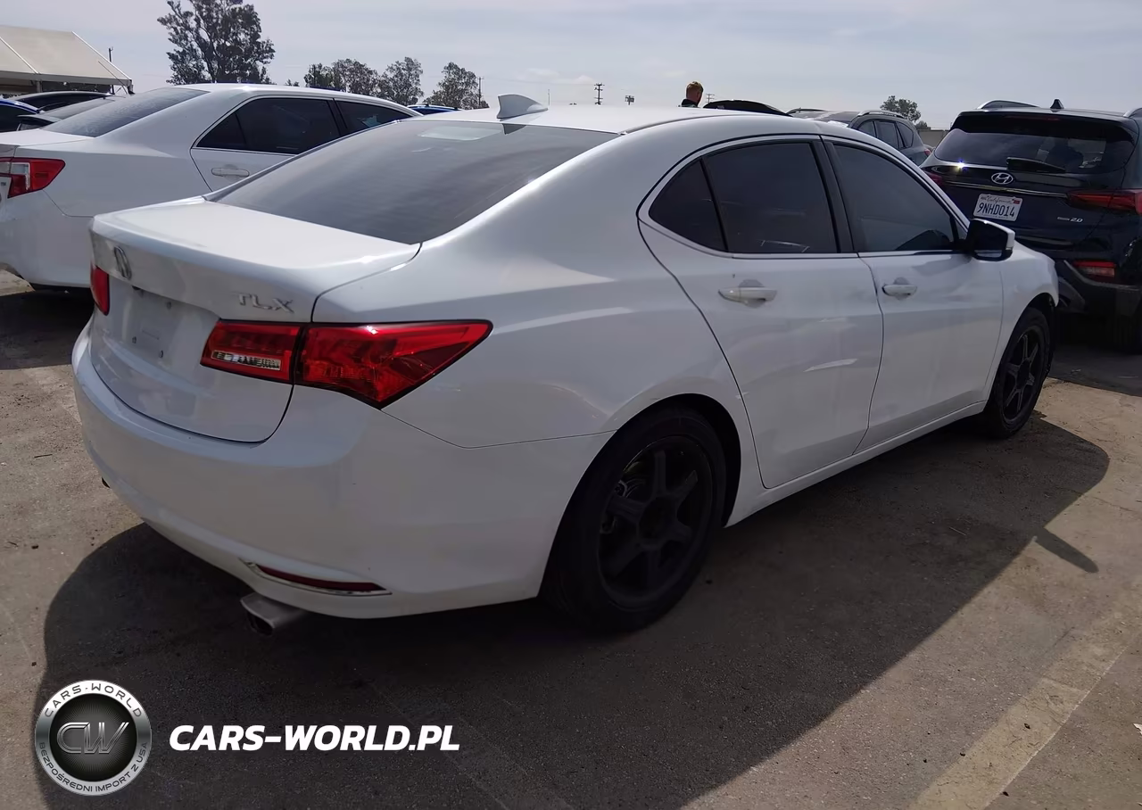 2020 Acura Tlx Standard VIN:19UUB1F38LA014988 - 4