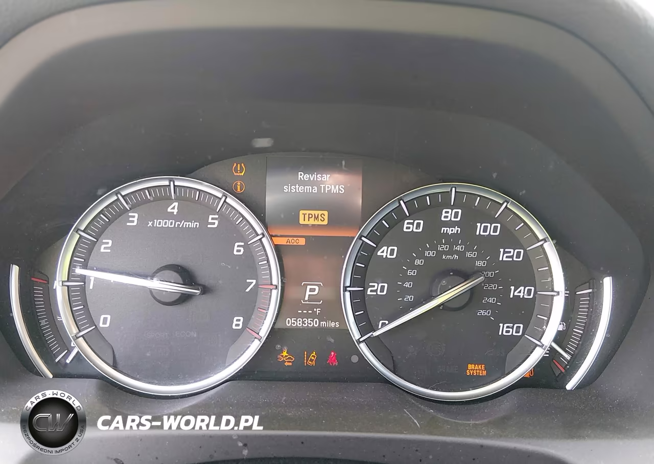 2020 Acura Tlx Standard VIN:19UUB1F38LA014988 - 7