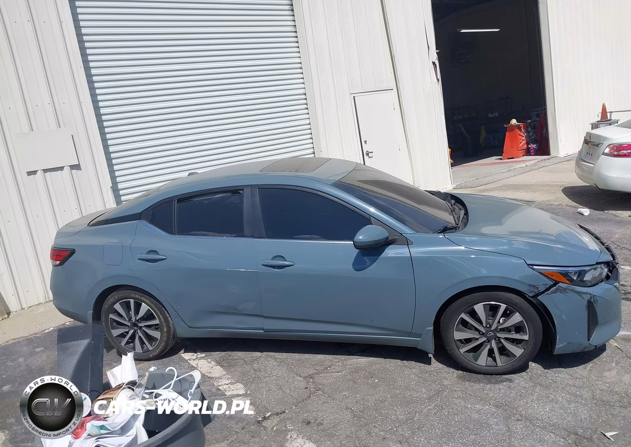 2024 Nissan Sentra Sv Xtronic Cvt VIN:3N1AB8CV8RY375208 - 13
