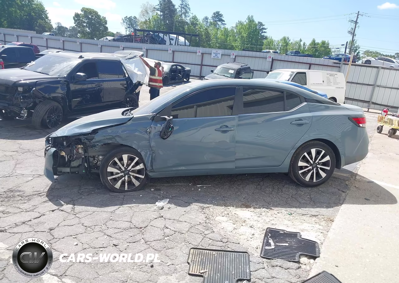 2024 Nissan Sentra Sv Xtronic Cvt VIN:3N1AB8CV8RY375208 - 14