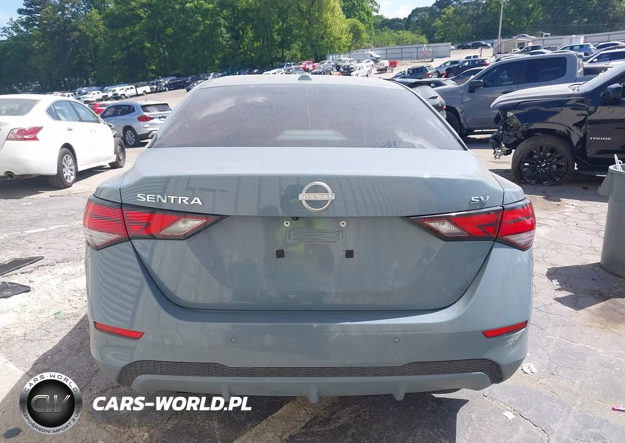 2024 Nissan Sentra Sv Xtronic Cvt VIN:3N1AB8CV8RY375208 - 16