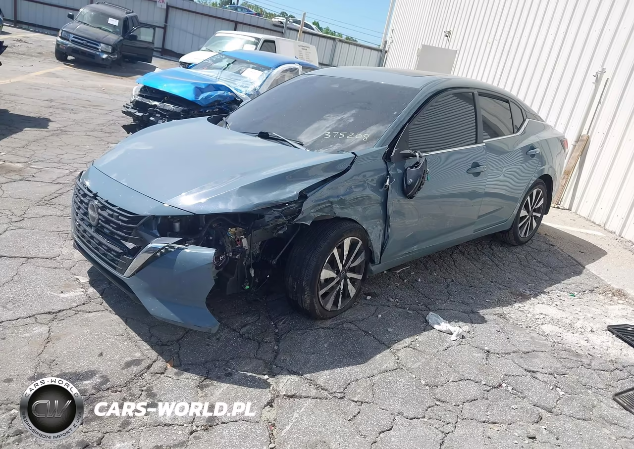 2024 Nissan Sentra Sv Xtronic Cvt VIN:3N1AB8CV8RY375208 - 2