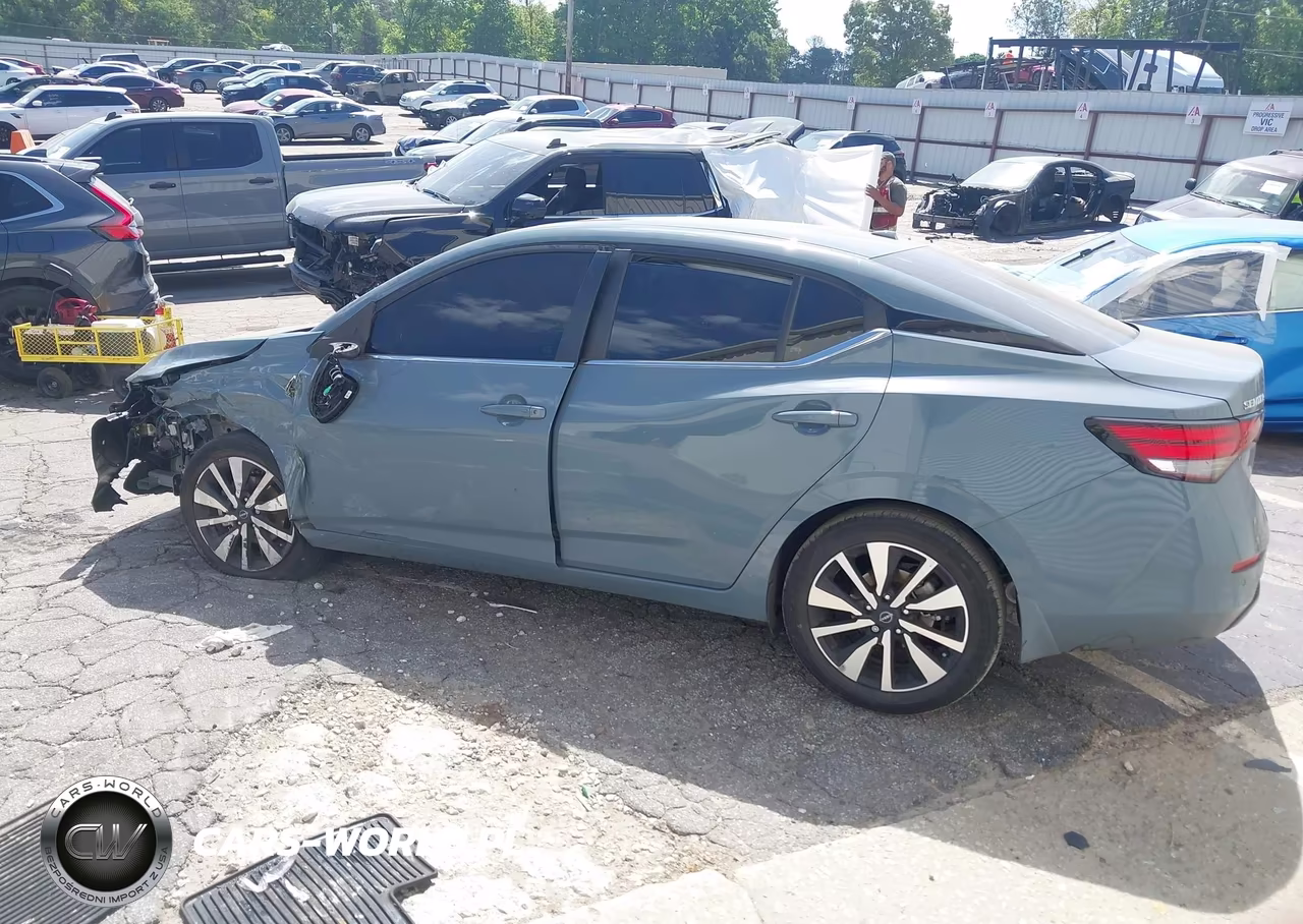 2024 Nissan Sentra Sv Xtronic Cvt VIN:3N1AB8CV8RY375208 - 3