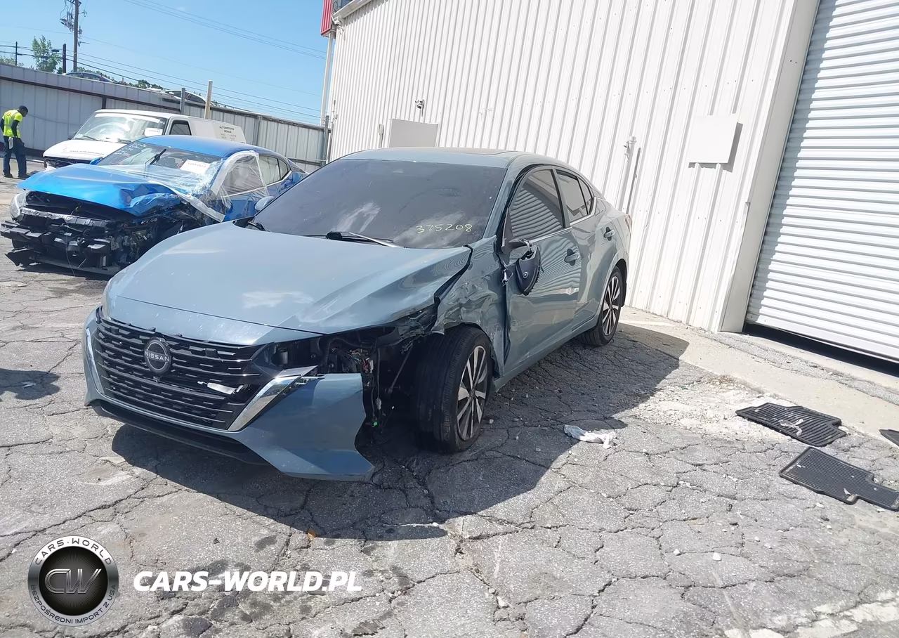 2024 Nissan Sentra Sv Xtronic Cvt VIN:3N1AB8CV8RY375208 - 6