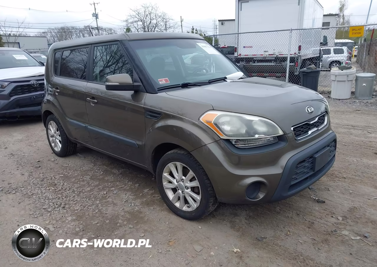 2013 Kia Soul +