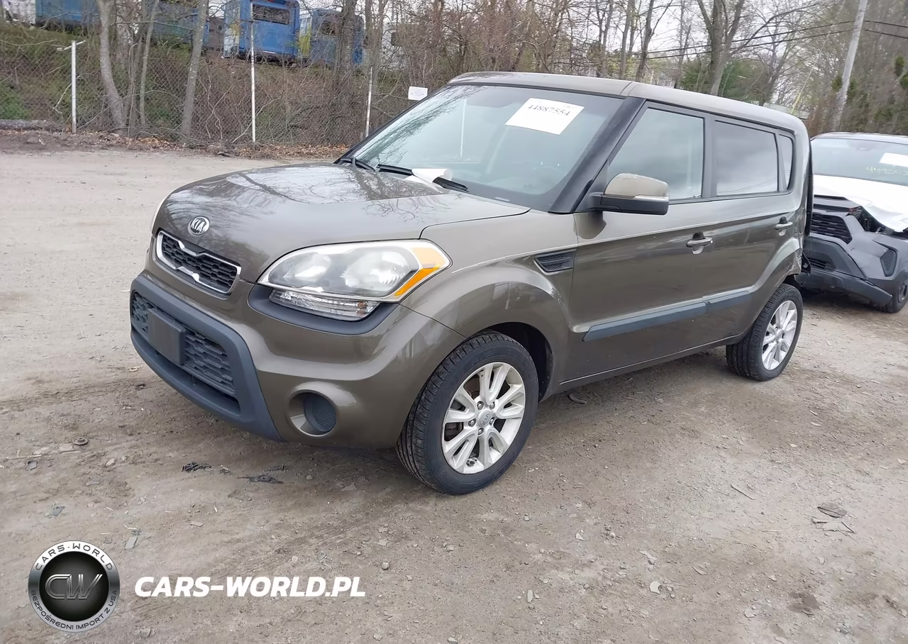 2013 Kia Soul + VIN:KNDJT2A61D7546331 - 2