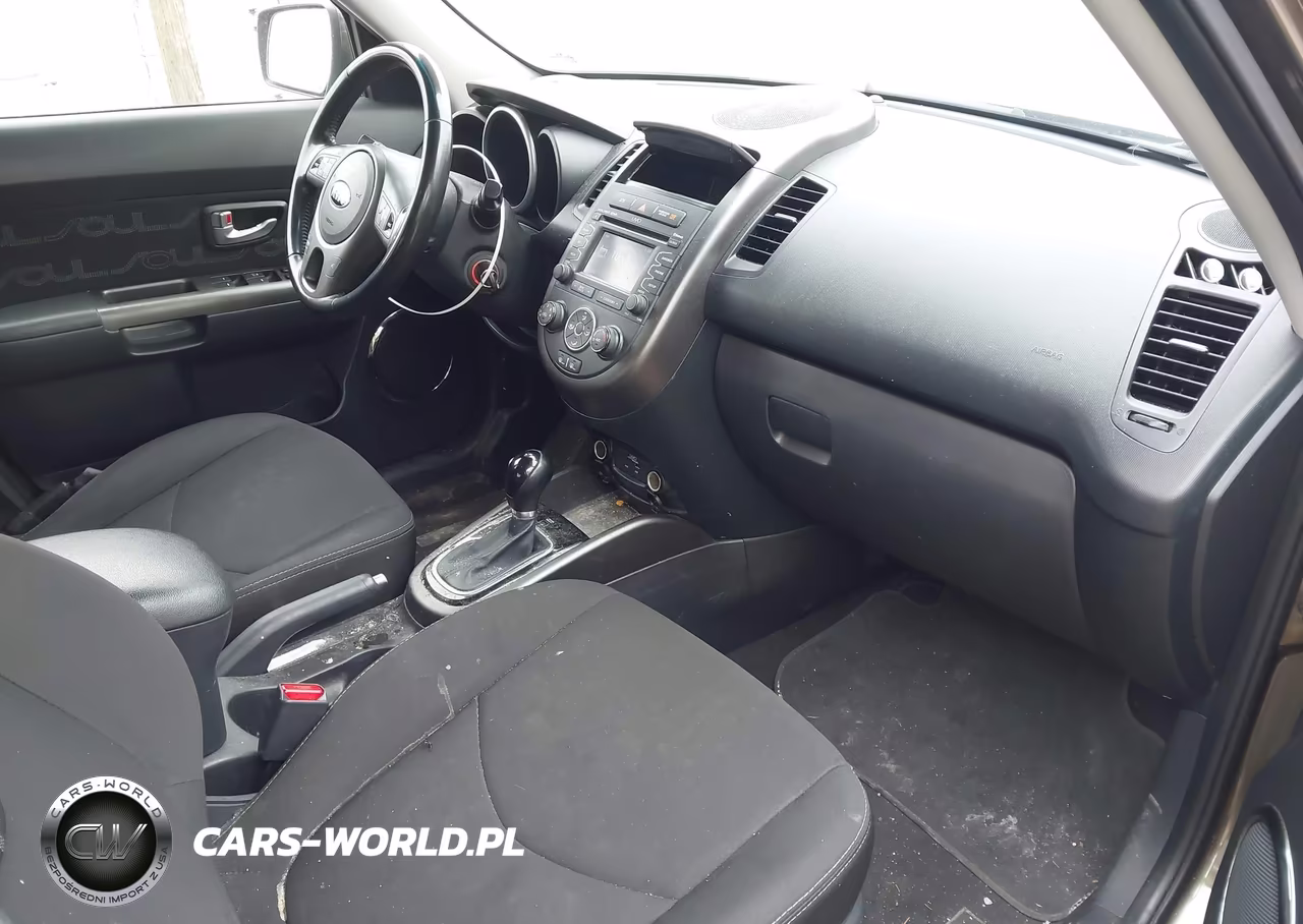 2013 Kia Soul + VIN:KNDJT2A61D7546331 - 5