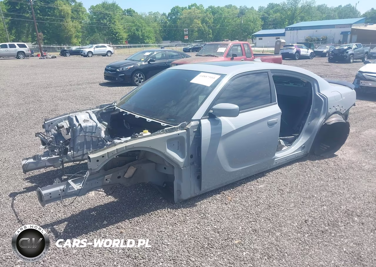2021 Dodge Charger Scat Pack Widebody Rwd VIN:2C3CDXGJ0MH649683 - 2