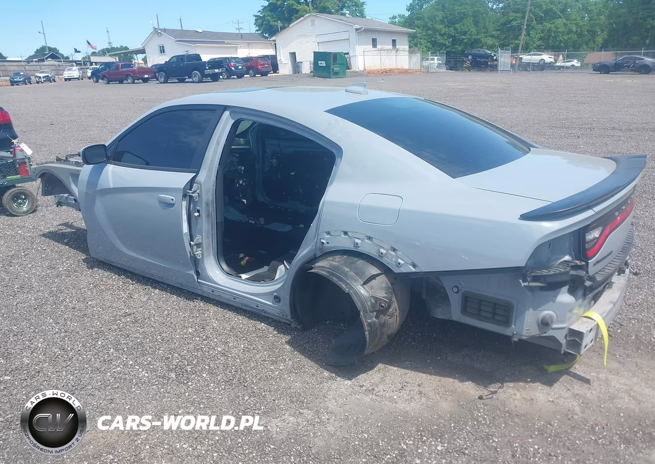 2021 Dodge Charger Scat Pack Widebody Rwd VIN:2C3CDXGJ0MH649683 - 3