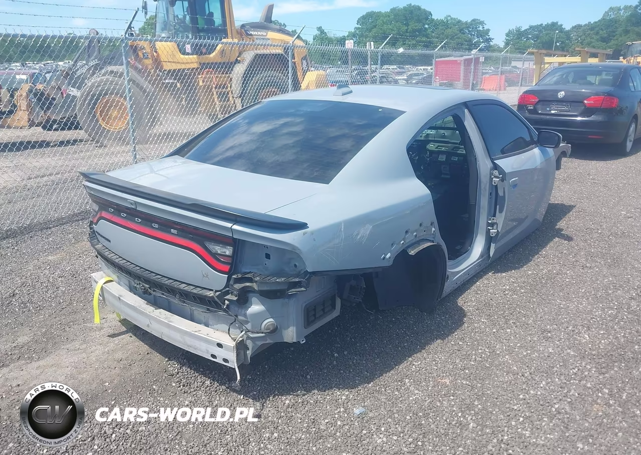 2021 Dodge Charger Scat Pack Widebody Rwd VIN:2C3CDXGJ0MH649683 - 4
