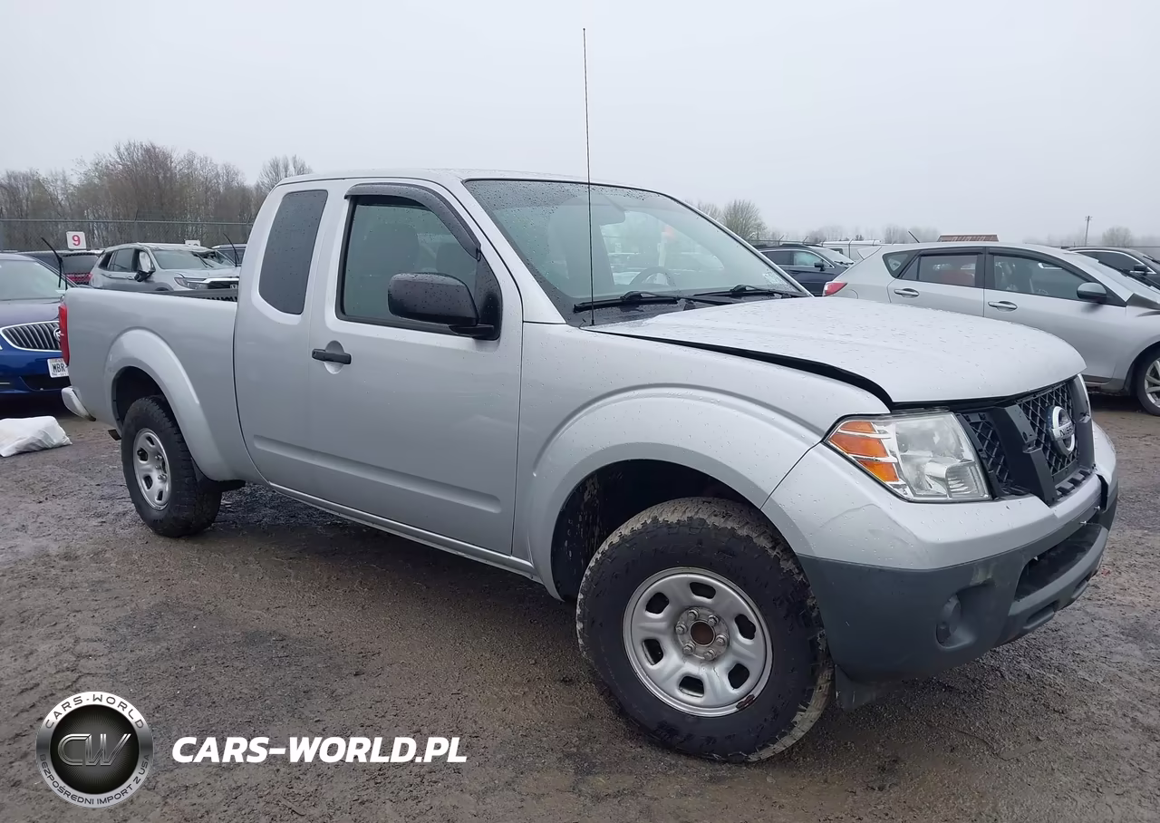 2019 Nissan Frontier S