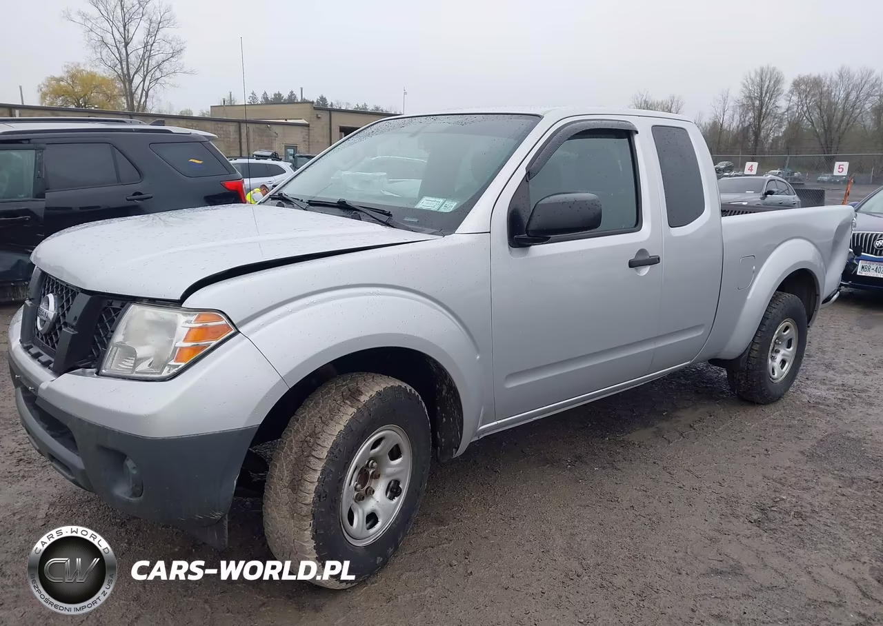2019 Nissan Frontier S VIN:1N6BD0CT2KN715836 - 2