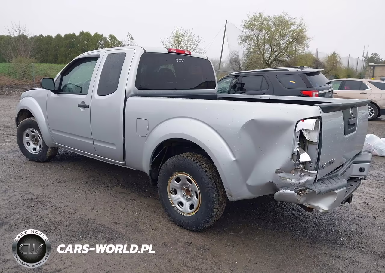 2019 Nissan Frontier S VIN:1N6BD0CT2KN715836 - 3