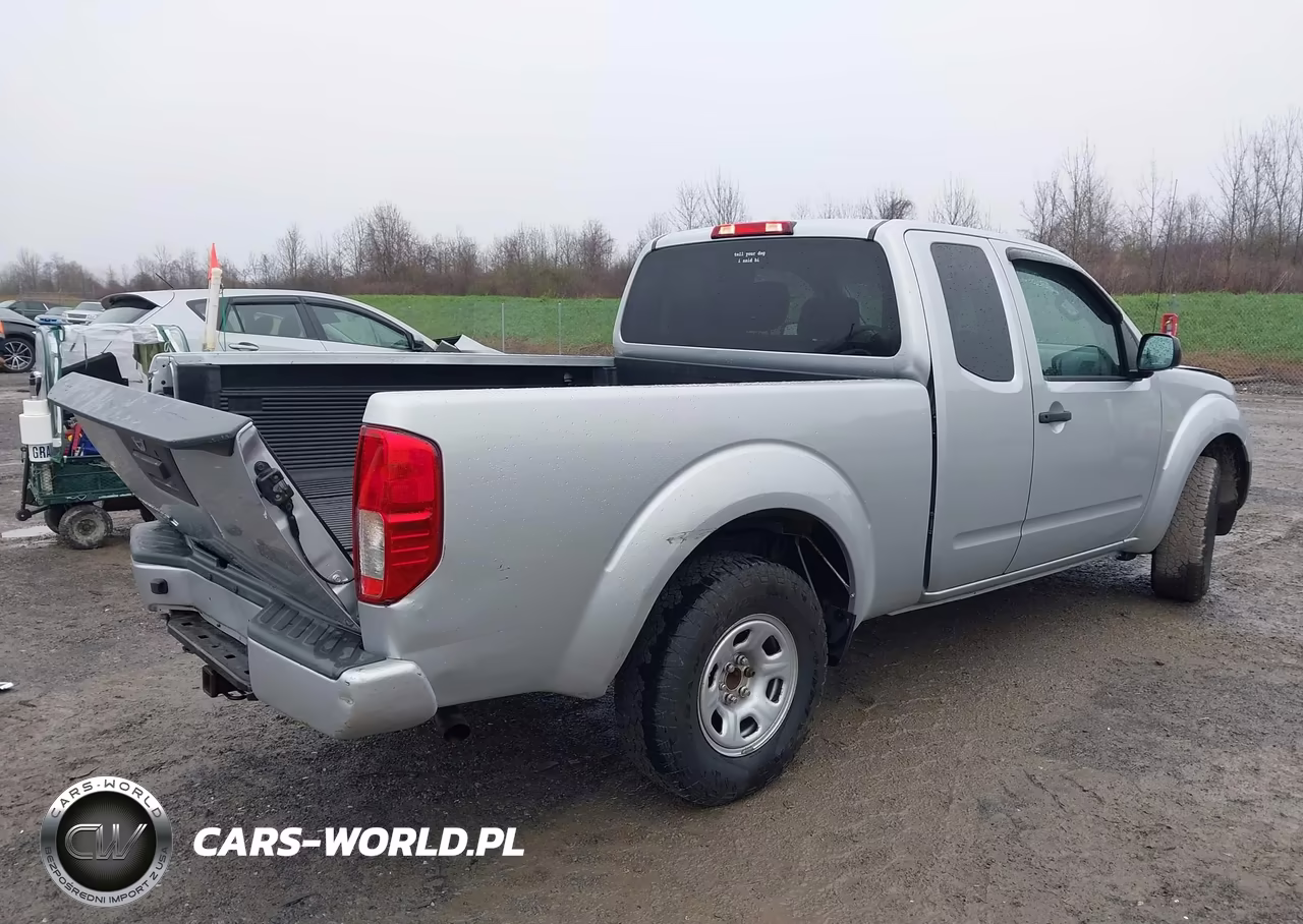 2019 Nissan Frontier S VIN:1N6BD0CT2KN715836 - 4