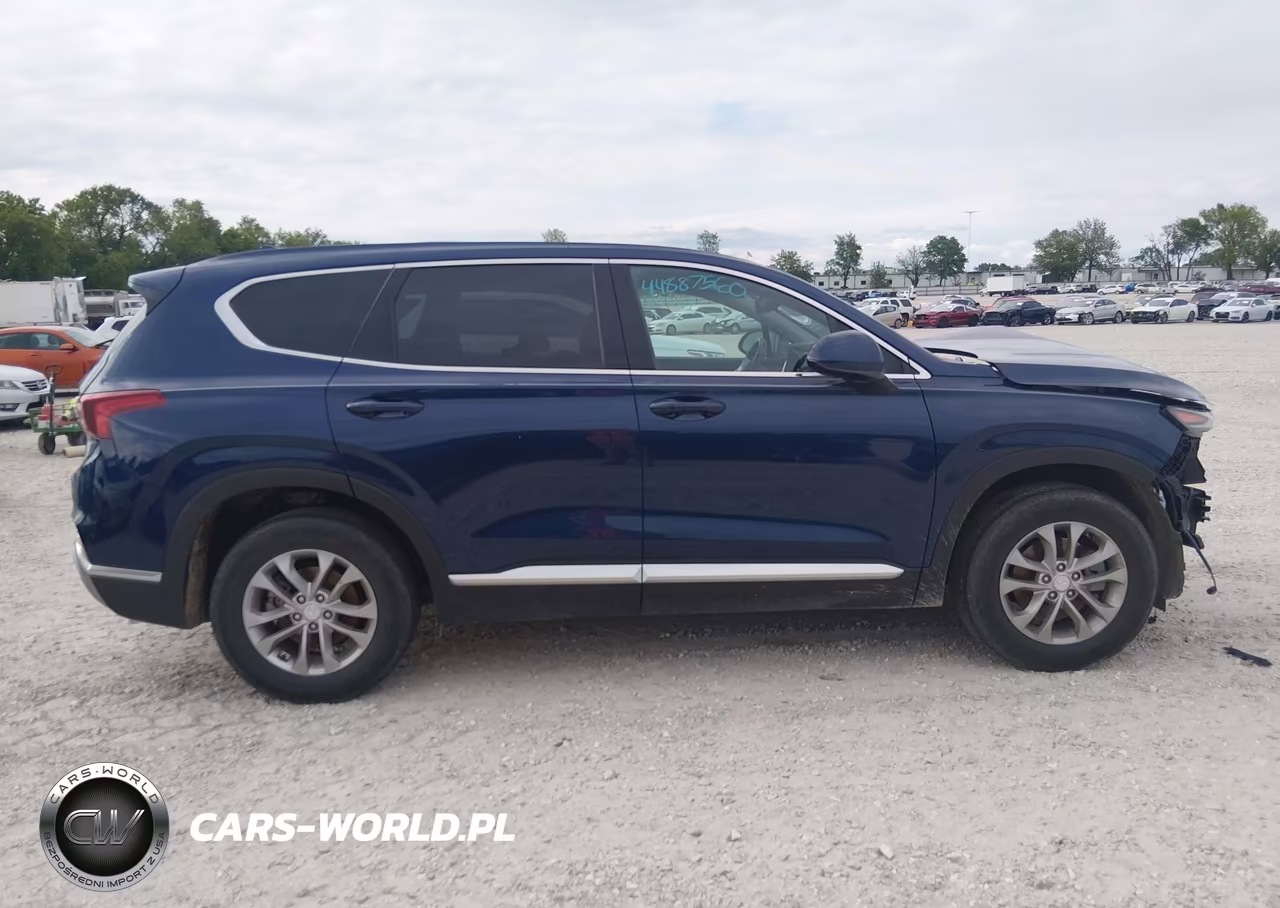2020 Hyundai Santa Fe Sel VIN:5NMS33ADXLH163178 - 13