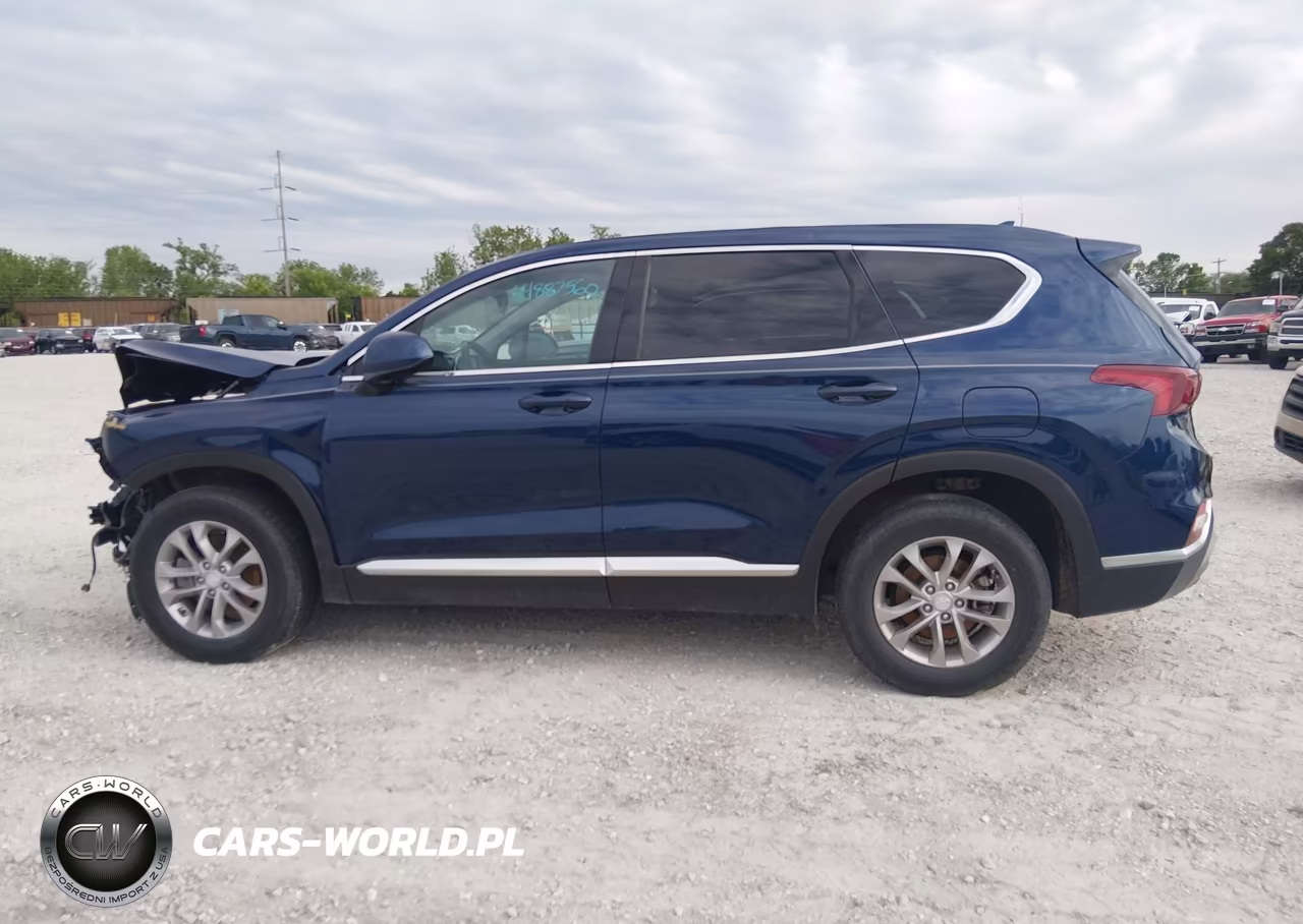2020 Hyundai Santa Fe Sel VIN:5NMS33ADXLH163178 - 14