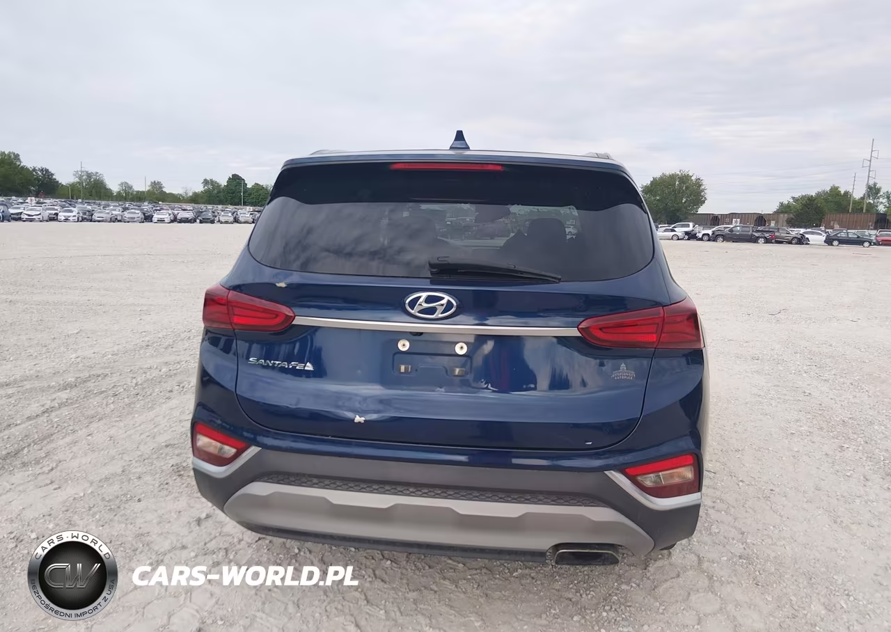 2020 Hyundai Santa Fe Sel VIN:5NMS33ADXLH163178 - 16