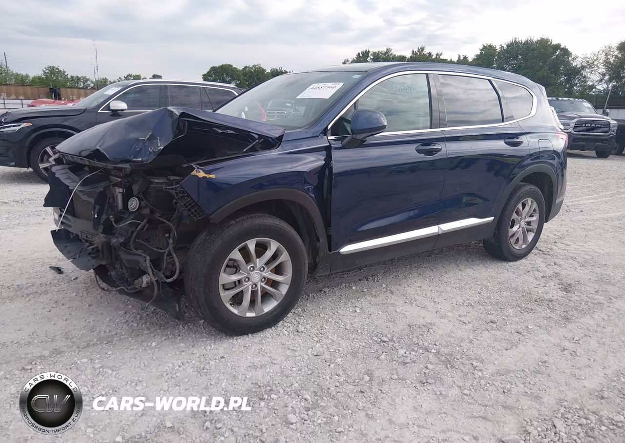 2020 Hyundai Santa Fe Sel VIN:5NMS33ADXLH163178 - 2
