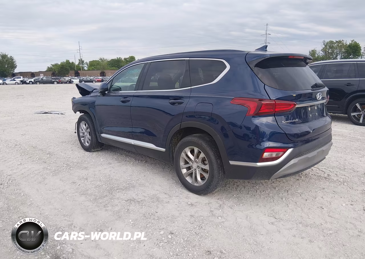 2020 Hyundai Santa Fe Sel VIN:5NMS33ADXLH163178 - 3
