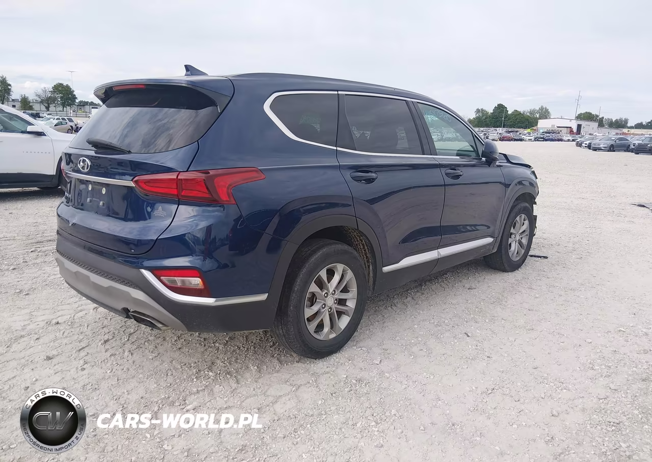 2020 Hyundai Santa Fe Sel VIN:5NMS33ADXLH163178 - 4
