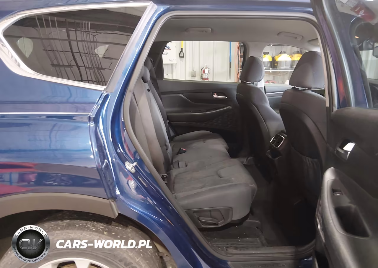 2020 Hyundai Santa Fe Sel VIN:5NMS33ADXLH163178 - 8